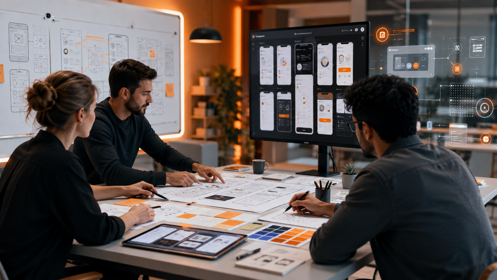 UI/UX Design & Product Strategy